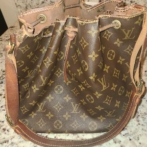 Louis Vuitton Noe (1987 Vintage)